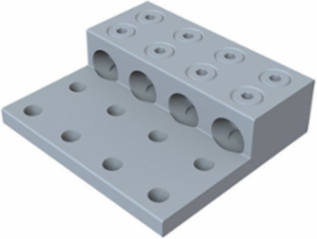 Heavy-duty transformer connectors, uni-joint