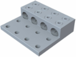 Heavy-duty transformer connectors, uni-joint