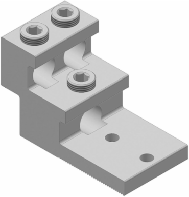 Panelboard Solderless Lugs,Type: ABV ,600 -2 AWG ,Al/Cu Rated
