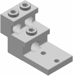 Panelboard Solderless Lugs,Type: ABV ,600 -2 AWG ,Al/Cu Rated