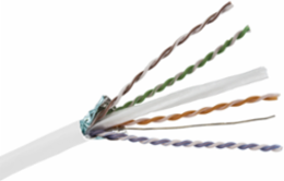 NEXTSPEED CAT6A FTP Riser Rated Cable, 10-Gig, Spool