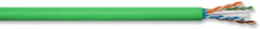 NEXTSPEED Category 6A Cable, UTP, Discontinuous Shield, 23 AWG, Reel in Box