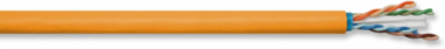 NEXTSPEED Category 6A UTP Cable, 23 AWG, Plenum, Discontinuous Shield, Reel in Box