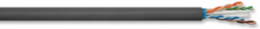 Category 6A UTP Cable, 23 AWG, Discontinuous Shield, Reel in Box