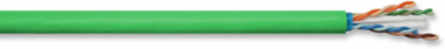 NEXTSPEED Category 6A UTP Cable, 23 AWG, Discontinuous Shield, Reel in Box