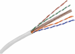 NEXTSPEED Category 6 Plenum Cable, UTP, 4-Pair, White