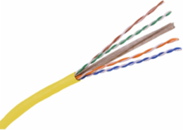 NEXTSPEED Category 6 UTP Cable, 4-Pair, Plenum Rated, Yellow