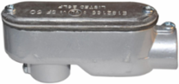 CONDUIT BODY CVR & GSKT AL LB 1.50IN