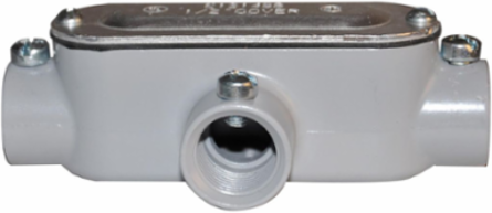 CONDUIT BODY CVR & GSKT AL T 1.25IN