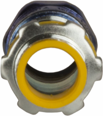 1/2 in. EMT Raintight Compression Connector, Insulated