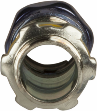 2 in. EMT Raintight Compression Connector, Uninsulated