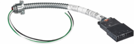 2.0 Extender Cable, 1 Foot Length, Female/Open Connection
