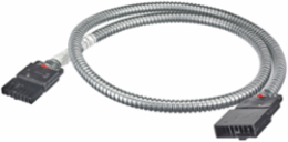 2.0 Extender Cable, Male/Female Connection, 1 Foot Length, Composite Material