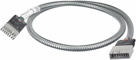 2.0 Extender Cable, Male/Female Connection, 1 Foot Length