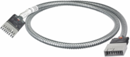 2.0 Extender Cable, 1 Foot Length, Composite Material, Male/Open Connection