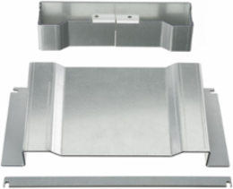 SystemOne Recessed 10-Gang Floor Box Cover Kit, 5.3x11.7x9.3 Inch