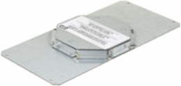 Replacement Adapter for 2-Gang Concrete Floor Boxes, 12.65 Inch x 7.32 Inch x 0.72 Inch