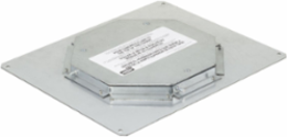 Replacement Adapter for 4/5 & 8/10-Gang CFB Boxes, 13.16 Inch x 11.00 Inch x 0.72 Inch, Galvanized Steel