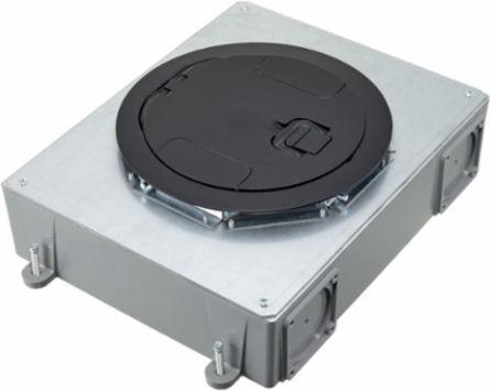4-Gang PVC Base Box, 15.70" x 11.20" x 3.88", Corrosion Resistant