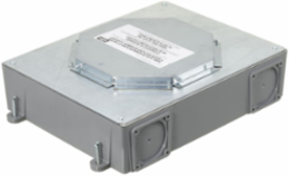 4-Gang PVC Base Box, 15.70" x 11.20" x 3.88", Corrosion Resistant