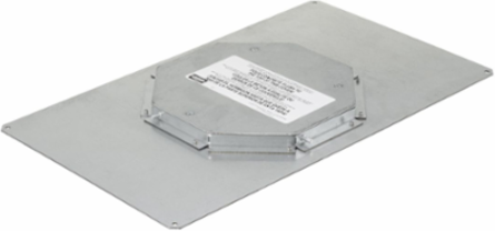 Replacement Adapter for 6-Gang Concrete Floor Box, 18.04 Inch x 10.95 Inch x 0.72 Inch