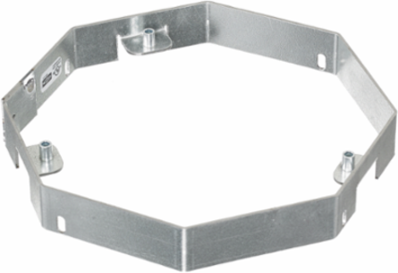 Floor Box, CFB Series, 8 Inch Collar, 0.50-0.75 Inch, Pre Galvanized Steel