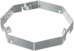 Floor Box, CFB Series, 8 Inch Collar, 0.50-0.75 Inch, Pre Galvanized Steel