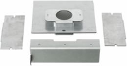 SystemOne Recessed 8 Inch Round Floor Box Cover Kit with Dividers
