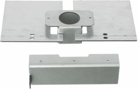 8 Inch Round Recessed Floor Box Cover Kit with Dividers
