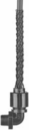Deluxe Cord Grip, 90 Degree Male Non-Metallic, 0.5-0.625 Inch, 3/4 Inch NPT