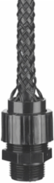 Deluxe Cord Grips, Straight Male Non-Metallic, 0.500-0.625 Inch, 3/4 Inch NPT