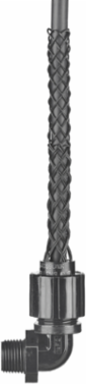 Deluxe Cord Grip, 90 Degree Male Non-Metallic, .750-.875 Inch