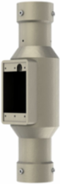 Spartan Coupler, Aluminum 1-1/2 Inch Device Box Opening, 2.49 lb