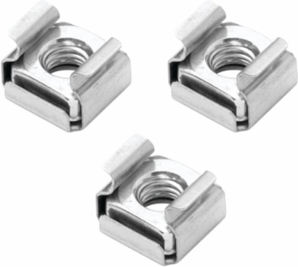 M6 Cabinet Hardware Pack, 100 Pieces, Metallic, 3.7 Inch Width