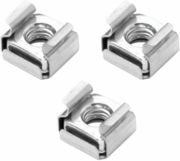 M6 Cabinet Hardware Pack, 100 Pieces, Metallic, 3.7 Inch Width