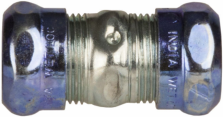 1/2 in. EMT Raintight Compression Coupling