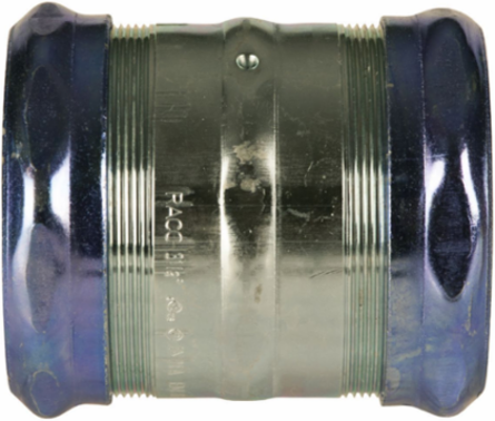2 in. EMT Raintight Compression Coupling