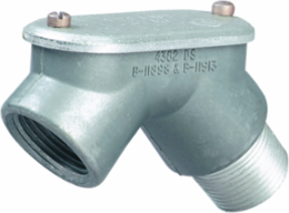 3/4 Inch Aluminum Pulling Elbow with Cover and Gasket