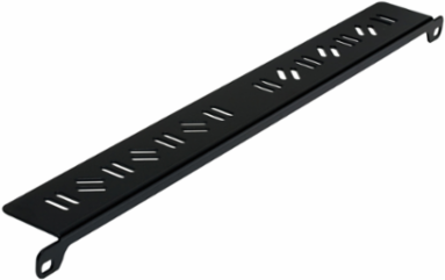 Rear Cable Management Mounting Bar 19 Inch Rack Mount, 2.9 Inch Width