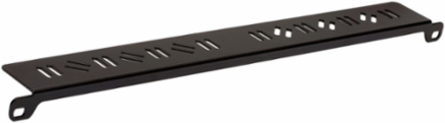 Rear Cable Management Mounting Bar 19 Inch Rack Mount, 2.9 Inch Width
