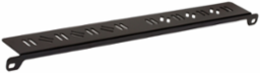 Rear Cable Management Mounting Bar 19 Inch Rack Mount, 2.9 Inch Width