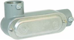 Combo LL Aluminum Conduit Body with Cover & Gasket 3/4 Inch, Aluminum, 6 x 3 x 2 Inch
