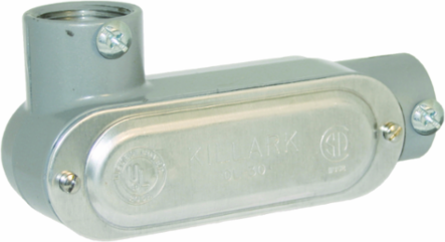 Aluminum Combo LL Conduit Body with Cover & Gasket 1 Inch, 7 in x 3 in x 2 in