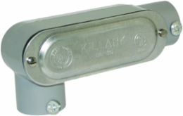 Aluminum Combo LR Conduit Body 3/4 Inch with Cover & Gasket, 7 cu. in. Volume