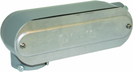 Aluminum Conduit Body 1-1/4 Inch, 32 cu in Volume, Powder Epoxy Finish