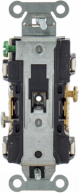 Tamper-Resistant Duplex Receptacle, 20A 125V, Light Almond