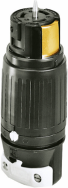Locking Connector Body, 50A 125/250V, 3-Pole 4-Wire Grounding, 6.50 Inch
