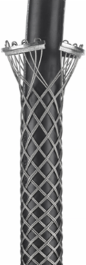 Conduit Riser Grip 1-1/2 Inch Ring Type Split Mesh Lace Closing 1.00-1.24 Inch
