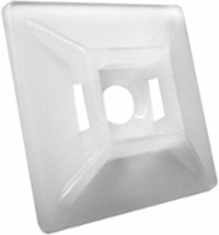 MNT PAD ADH 0.49 IN. NAT 1/100PK