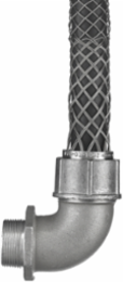 Deluxe Cord Grip 90 Degree Male, 1-1/2 Inch, Cable Diameter 1.125-1.250 Inch